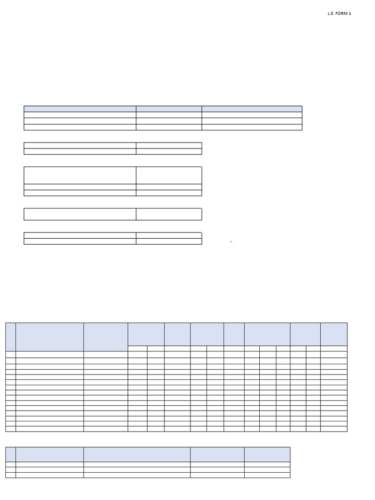 Local Economy Template & Forms | PDF | Small And Medium Sized ...