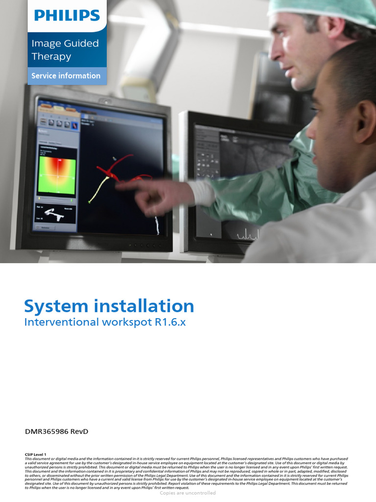 Philips Image Guided Therapy Service Guide | PDF | Windows 10 ...