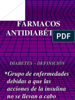 13. Medicamentos antidiabéticos