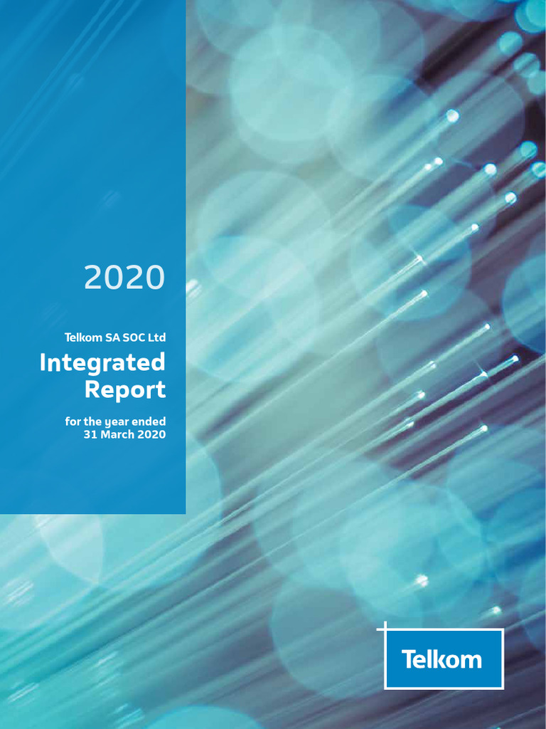 Telkom Integrated Report 2020 | PDF | Business