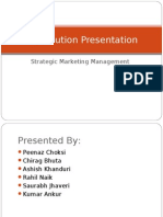 Distribution Presentation: Strategic Marketing Management
