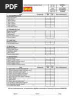 Daily Butchery Cleaning Schedule | PDF