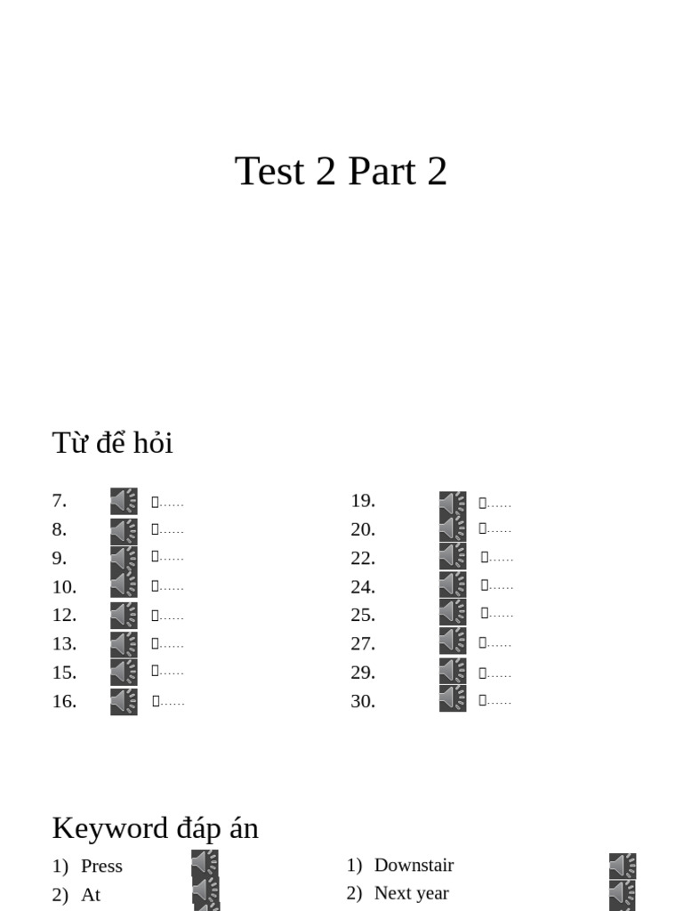 Test 2 Part 2 | PDF