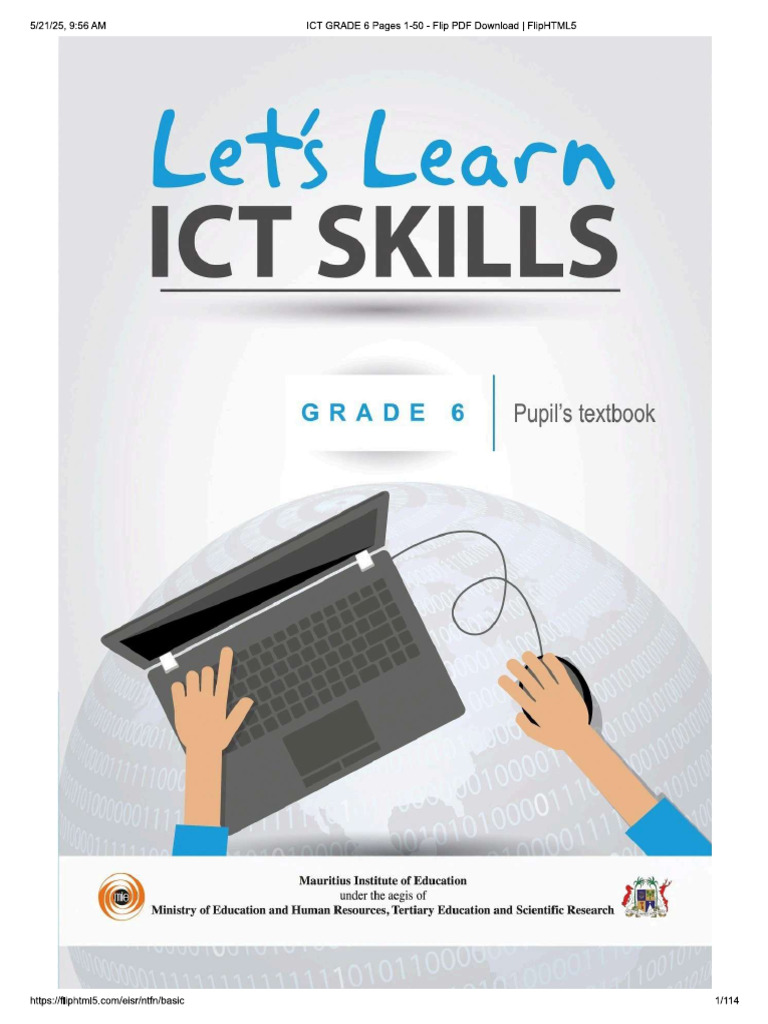 Grade 6 ICT | PDF