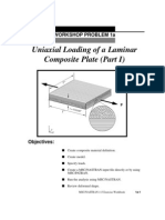 Create Composite Material in Patran