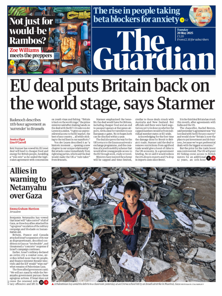 The Guardian UK - 20 May 2025 | PDF
