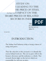 Download Final Ppt Steel Industry by Himalaya Gupta SN86546670 doc pdf
