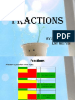 Fractions: By:Ng Woon Lih Loy Mei Yin