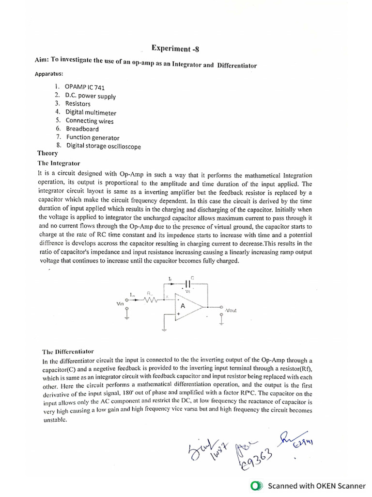 Experiment 7 | PDF