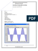 Digital Signal Processing Lab Experiments