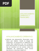 Apalancamiento Operativo y Financiero