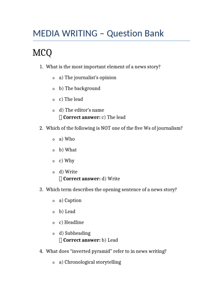 Inverted Pyramid in News Writing | PDF | Journalism | News