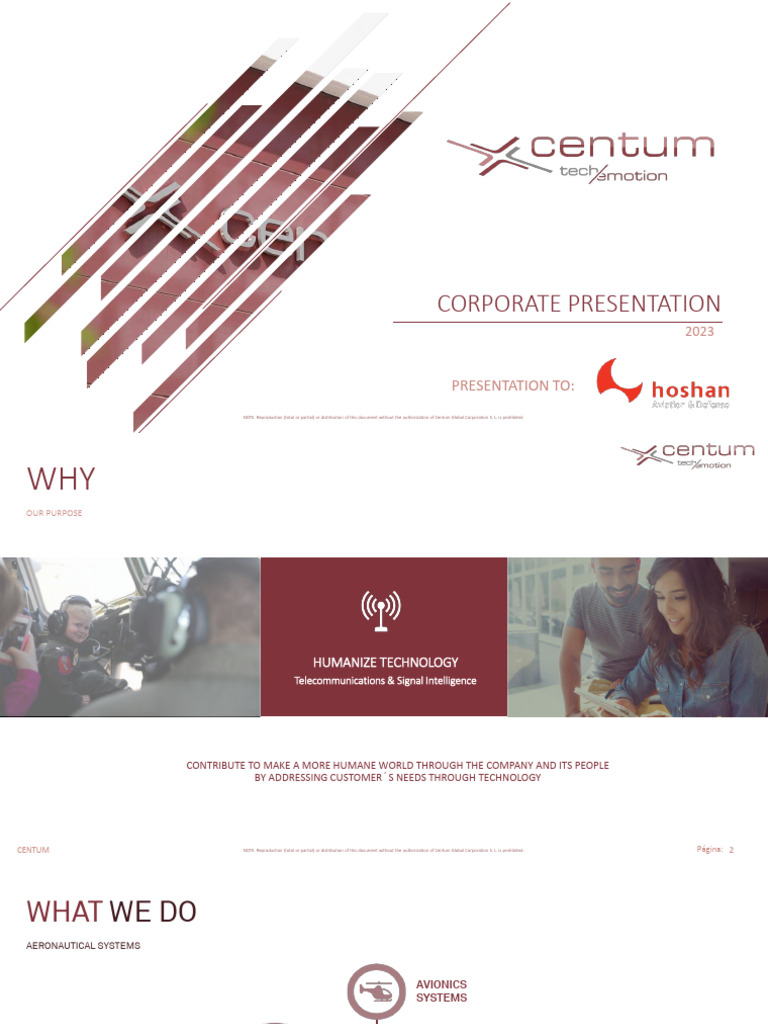 230119-CENTUM-Presentation HOSHAN - KSA - v1.00 | PDF | 4 G ...