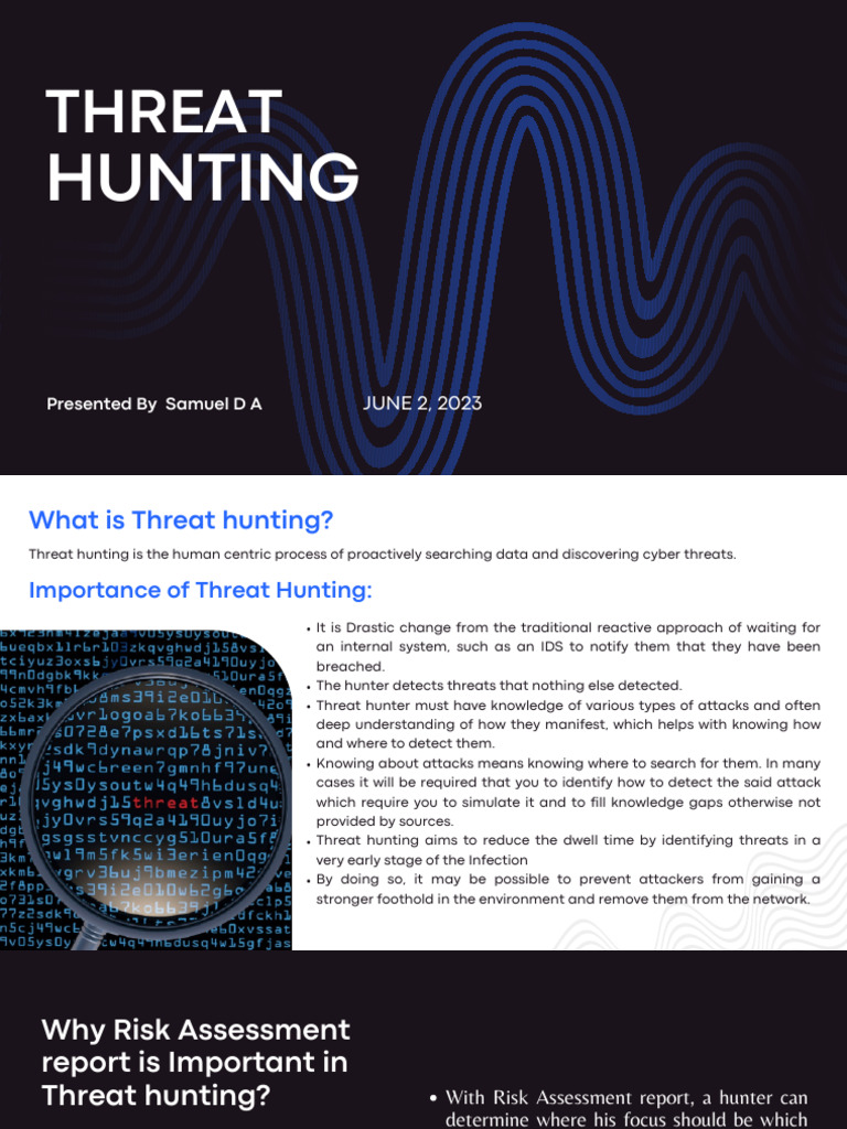 Cyber Threat Hunting Essentials | PDF | Security | Computer Security