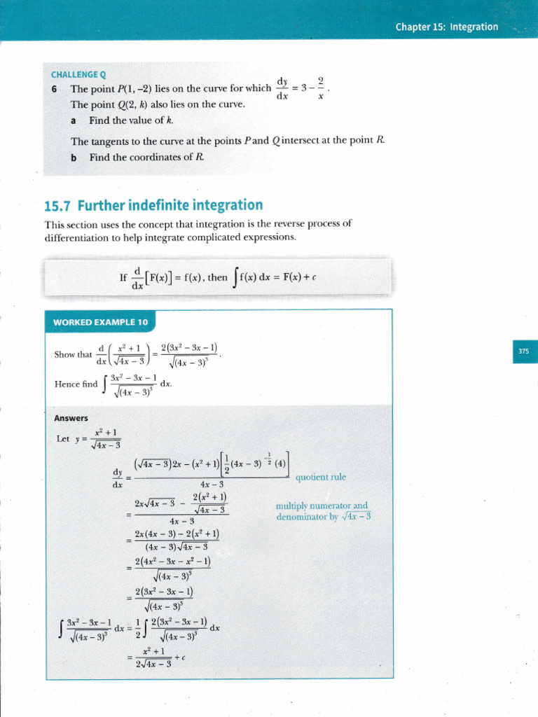 Curve Analysis and Integration Techniques | PDF