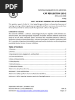 CAP Safety Program Regulation 160-1 | PDF | Risk | Civil Air Patrol