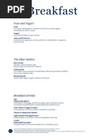 Premier Inn Breakfast | PDF | Foods | Cuisine