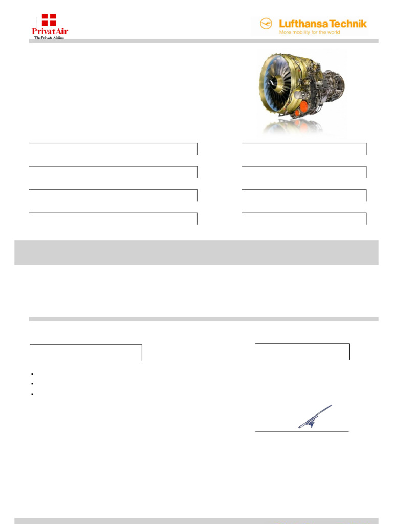 Engine 892145 Inspection Report | PDF | Mechanical Engineering | Machines