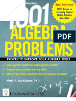 1001 Algebra Problems
