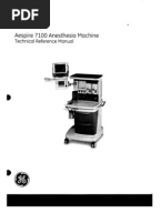 Datex Ohmeda S5 Aespire - Service Manual | Valve