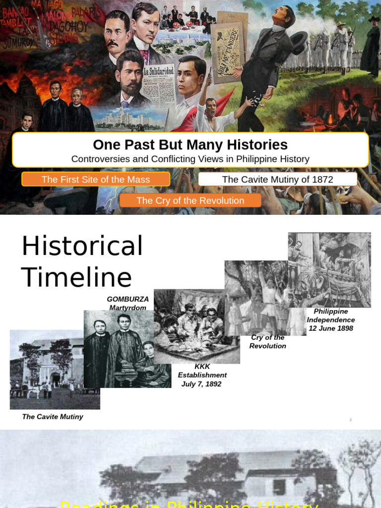 Cavite Mutiny of 1872 Overview | PDF | Philippines–Spain Relations ...