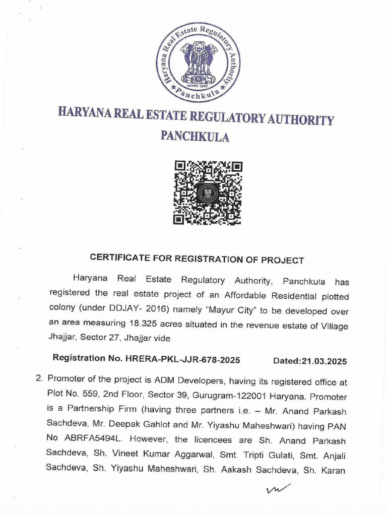 RERA | PDF