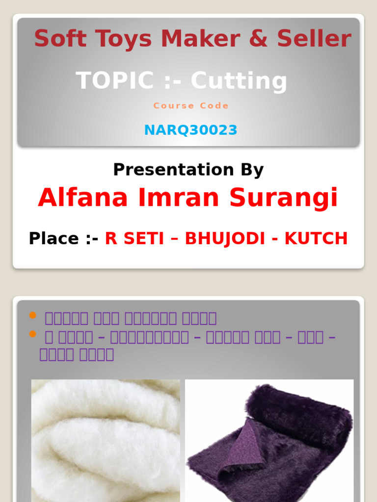 Soft Toyz Maker & Seller | PDF