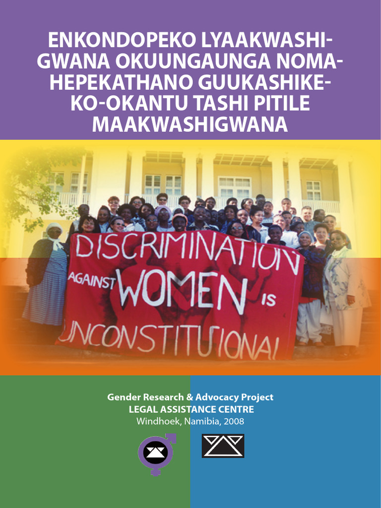 Gender Rights Advocacy in Namibia | PDF