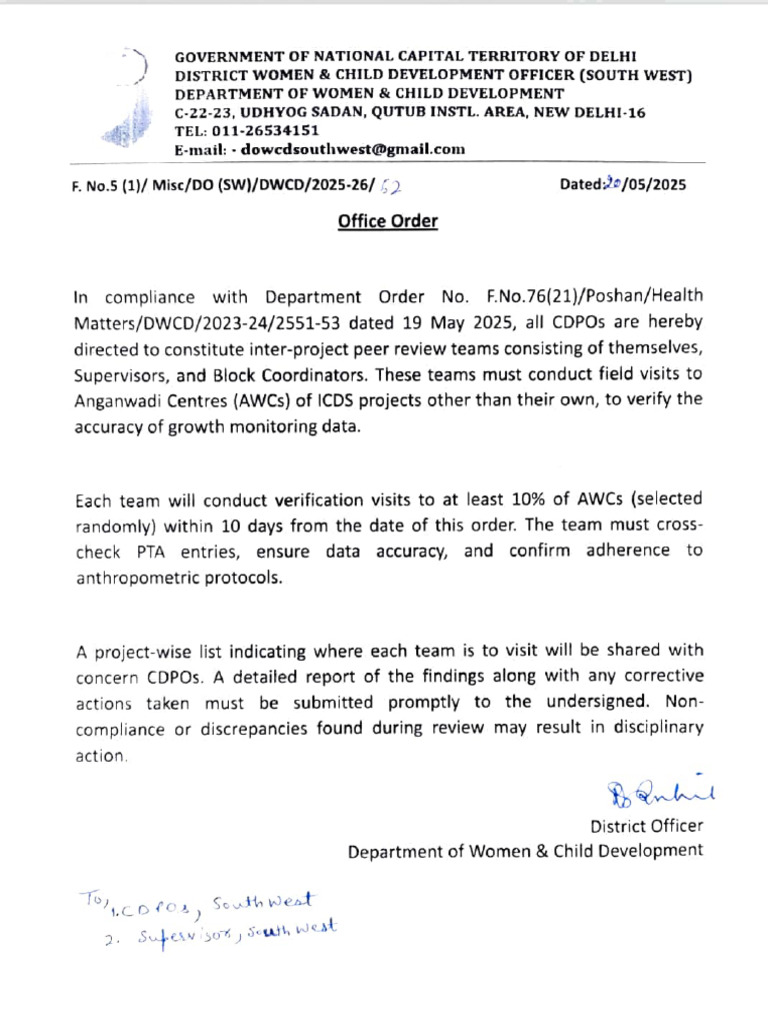 Cross Verification For Growth Monitoring | PDF