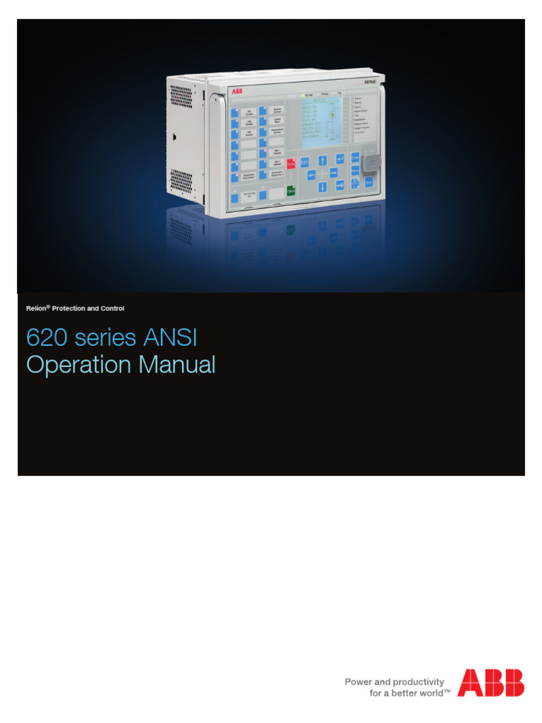 620 Series ANSI Operation Manual | PDF | Electromagnetic Compatibility ...