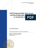 Field Programmable Gate Arrays and Reconfigurable Computing in Automatic Control