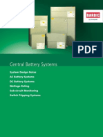 Central Battery Brochure - S'Thing New in It