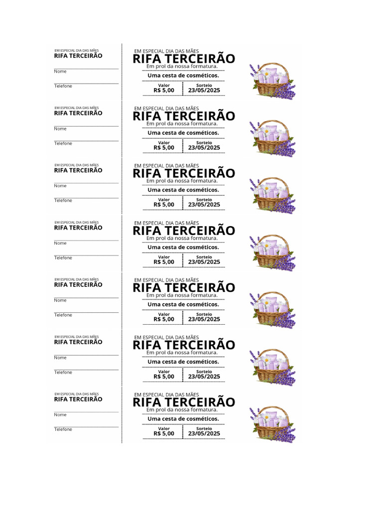 Rifa | PDF