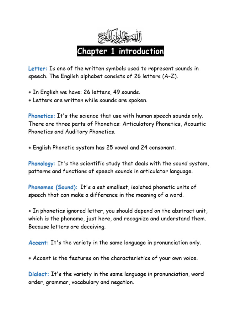 Understanding English Phonetics and Phonology | PDF | Phonetics ...