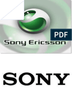 Sony Ericsson Joint Venture