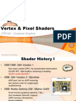 Vertex & Pixel Shaders: CPS124 - Computer Graphics