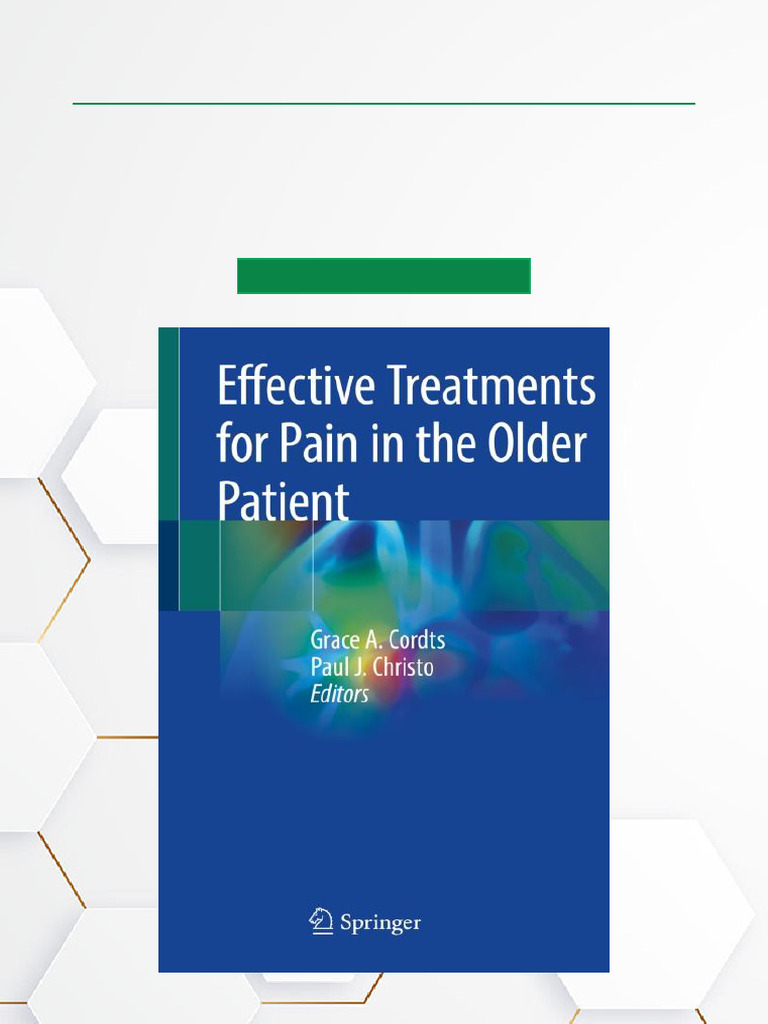 Pain Management for Older Adults | PDF | Pain | Caregiver