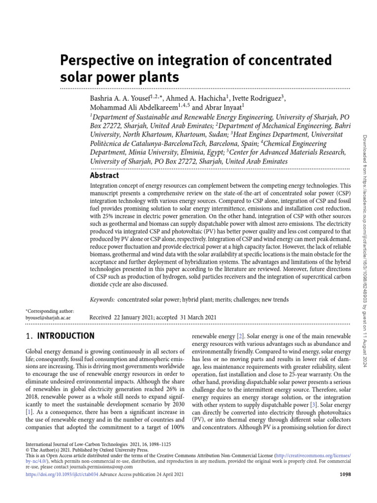 Ctab 034 | PDF | Solar Power | Solar Energy