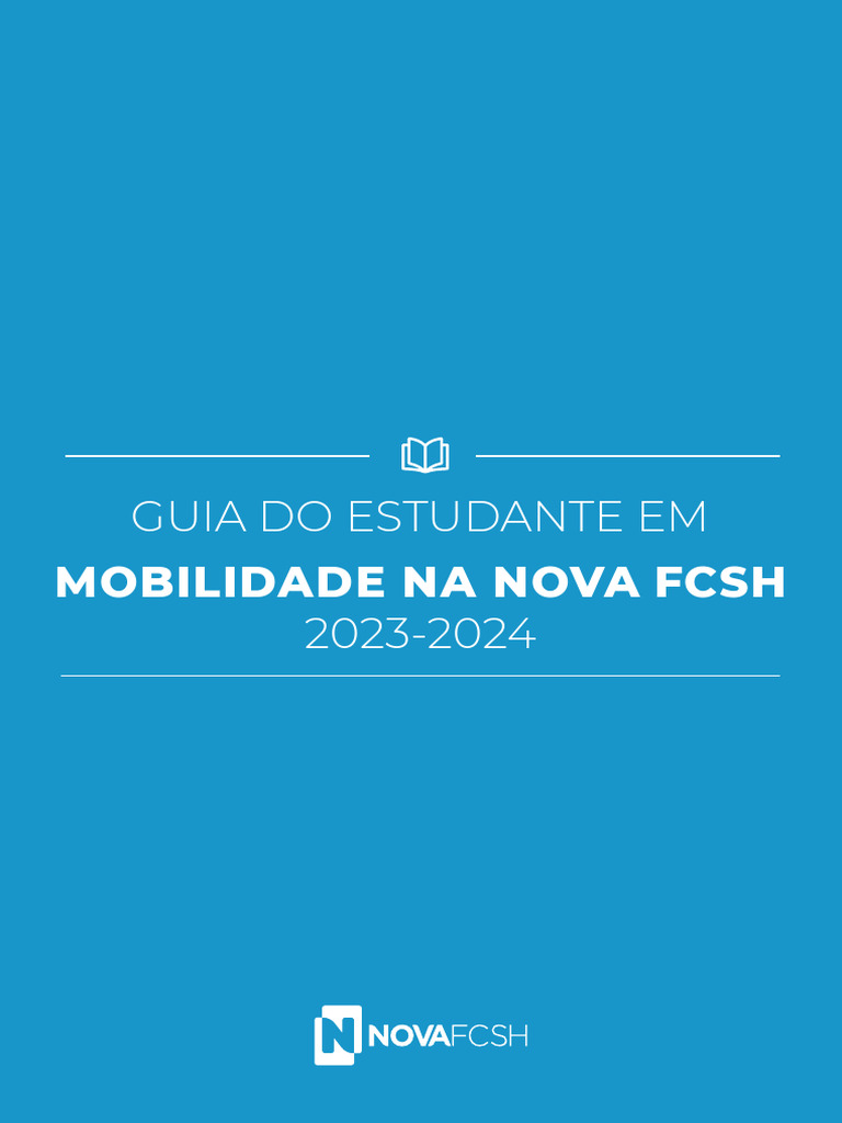 Guia de Mobilidade 2023-2024 NOVA FCSH | PDF | Portugal | Metropolitano