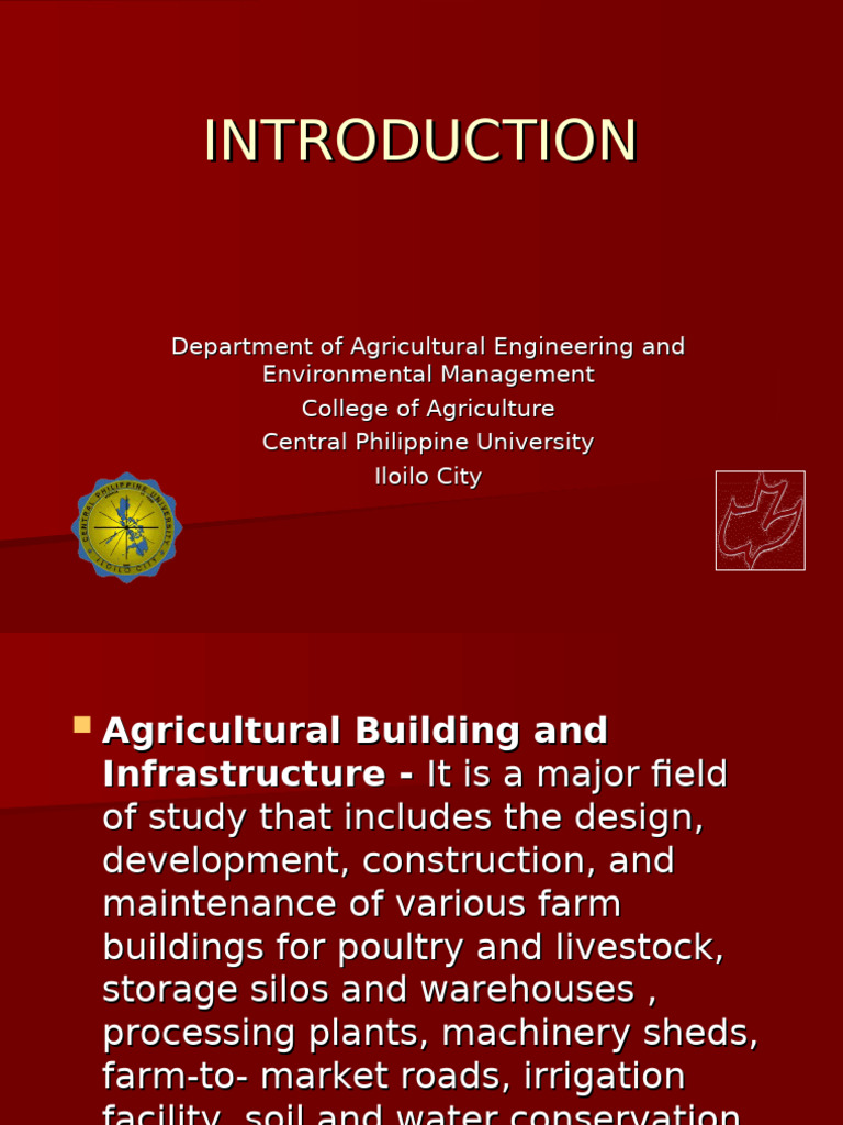 Overview of Agricultural Structures | PDF | Farms | Agriculture