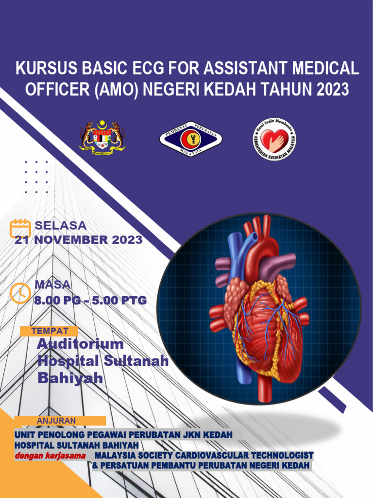 Kursus ECG untuk Penolong Pegawai Perubatan | PDF
