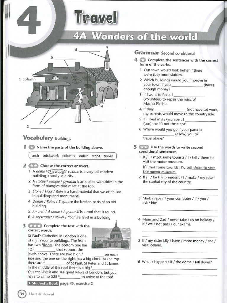 Project Explore 4 Wokbook 34-36,38,39,42 | PDF