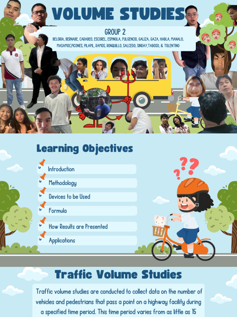 Traffic Volume Study Methodologies | PDF | Traffic | Lane