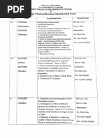 Ol - Igcse Mock Routine Nov 2025 | PDF | Chemistry | Chemical Substances