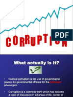 Political Corruption