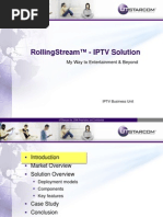 Download 11 Rolling Stream IPTV Solution by steve5812 SN86552936 doc pdf