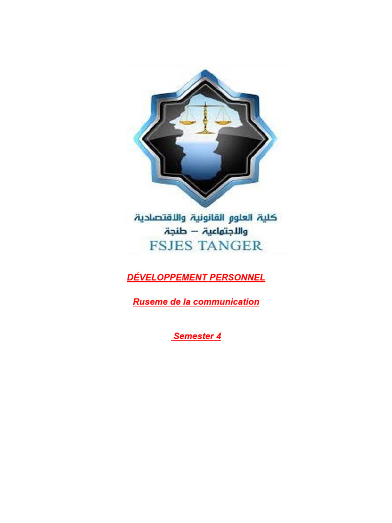 Types et techniques de communication | PDF | la communication ...
