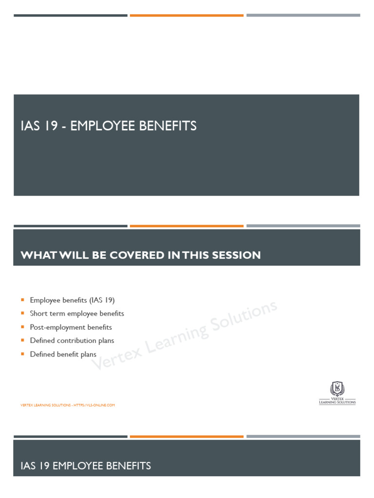 IAS+19+Employee+Benefits+2021 | PDF | Pension | Defined Benefit Pension ...