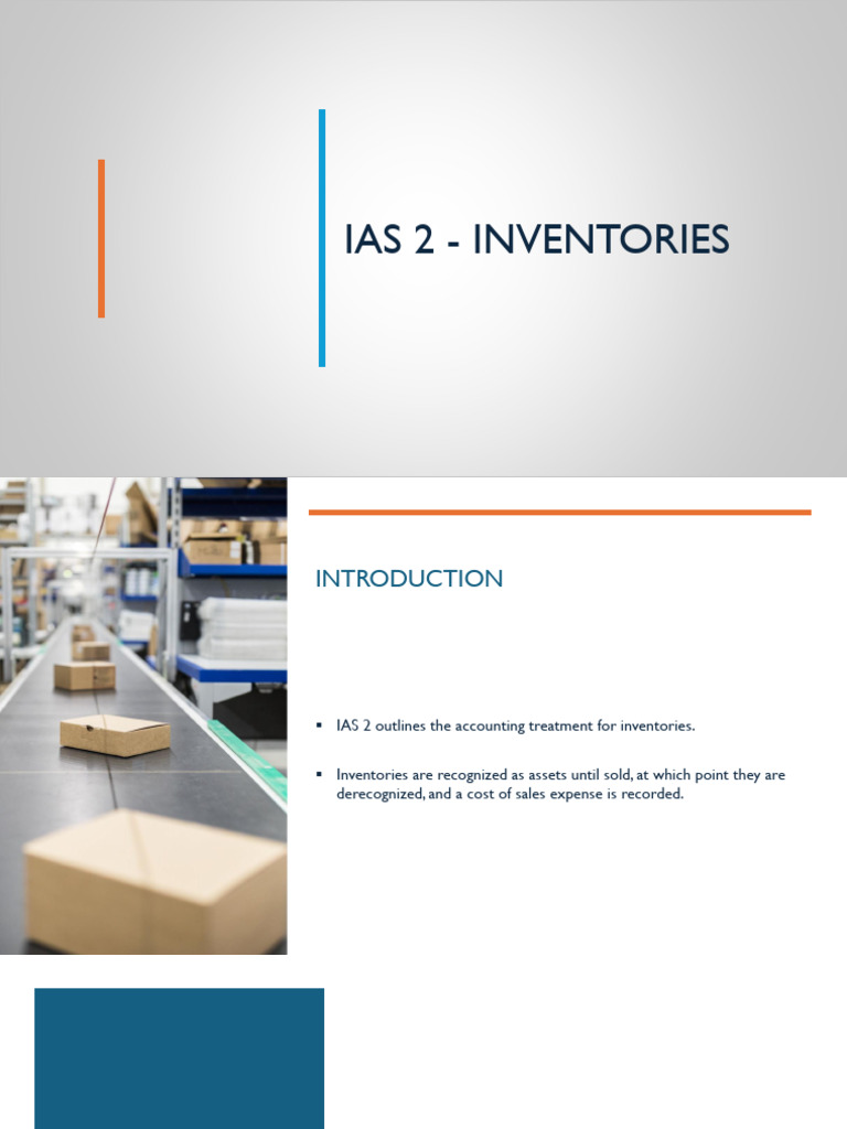 F7 - IAS 2 Inventories | PDF | Inventory | Cost Of Goods Sold
