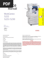 XEROX Work Centre 5222-5225-5230 Service Manual Pages